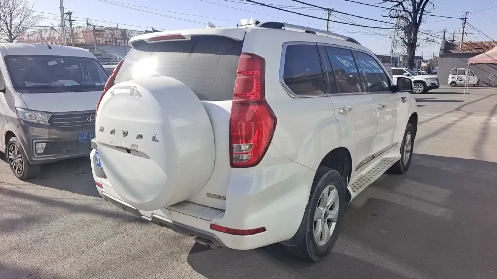 2020 Haval H9 2.0T 224HP L4 8AT,autocango,china used car exporter,china ev exporter,chinese used car exporter,chinese used ev exporter