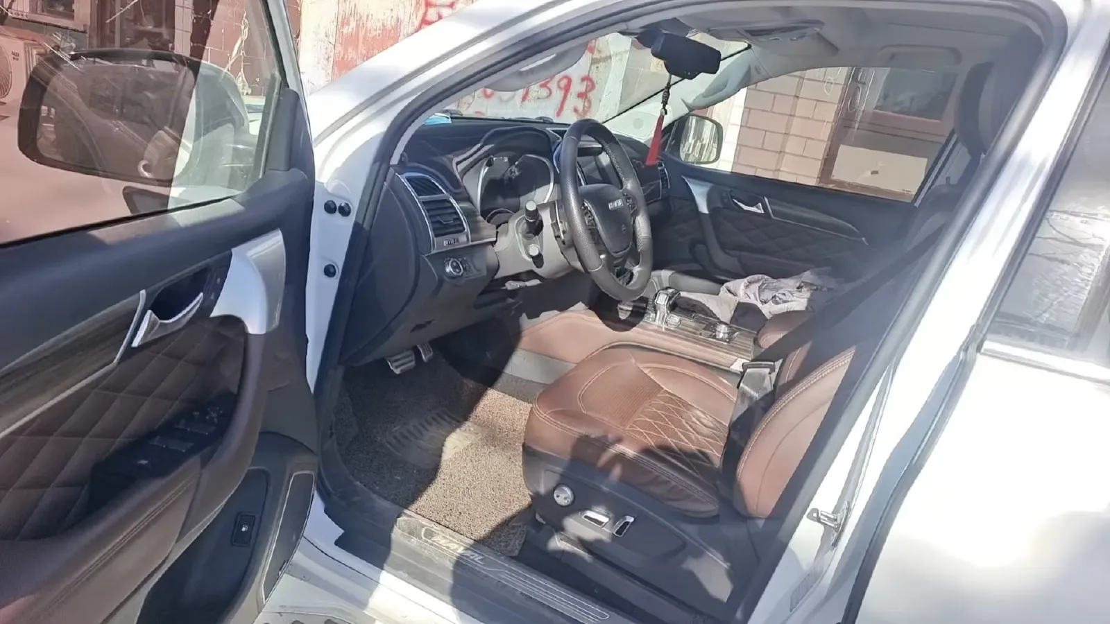 2020 Haval H9 2.0T 224HP L4 8AT,autocango,china used car exporter,china ev exporter,chinese used car exporter,chinese used ev exporter