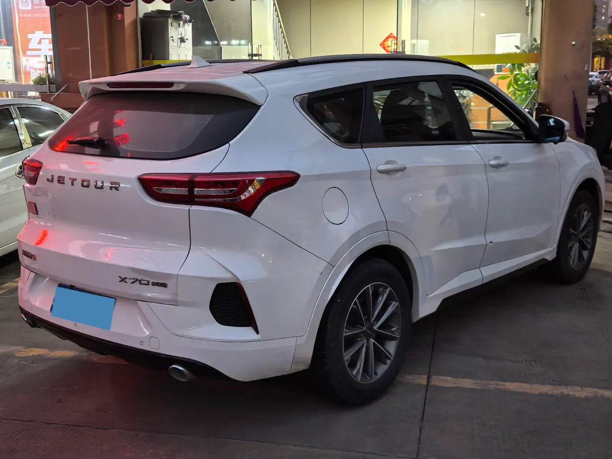 2020 Jetour X70 1.5T 156HP L4 6MT,autocango,china used car exporter,china ev exporter,chinese used car exporter,chinese used ev exporter