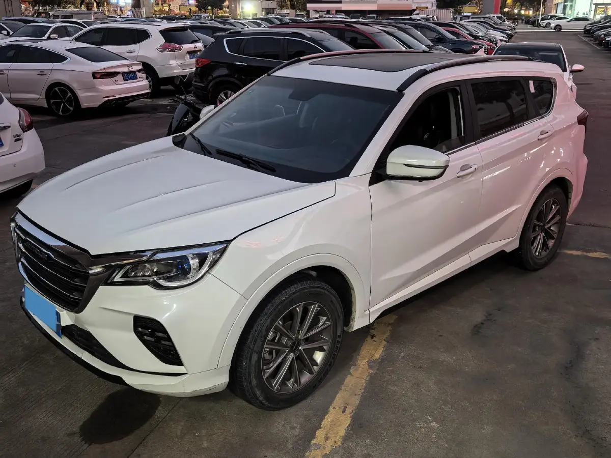 2020 Jetour X70 1.5T 156HP L4 6MT