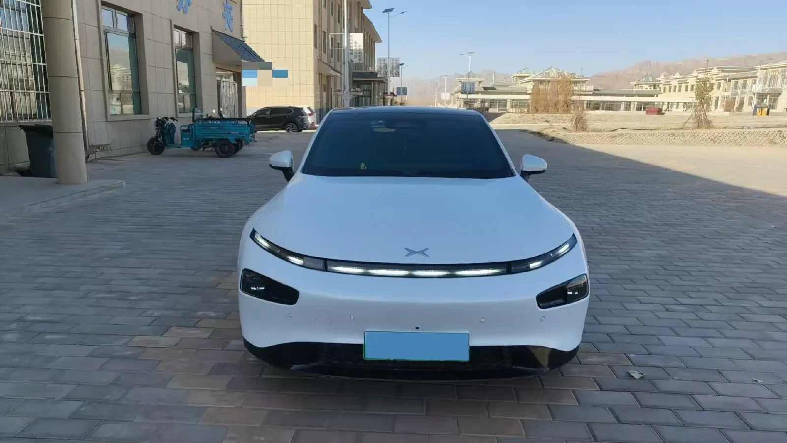 2023 Xpeng P7 BEV 86.2KWH,autocango,china used car exporter,china ev exporter,chinese used car exporter,chinese used ev exporter