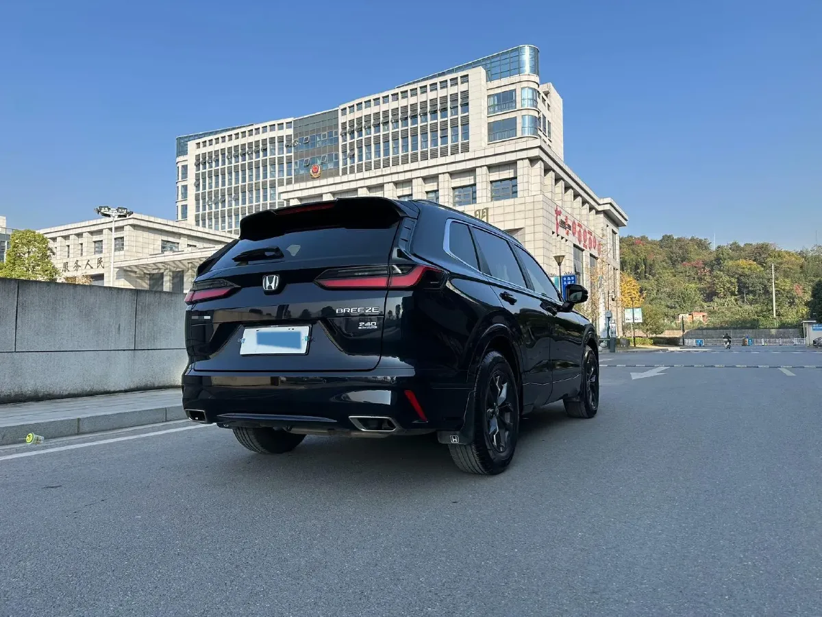 2025 Honda Breeze 1.5T 193HP L4 CVT,autocango,china used car exporter,china ev exporter,chinese used car exporter,chinese used ev exporter