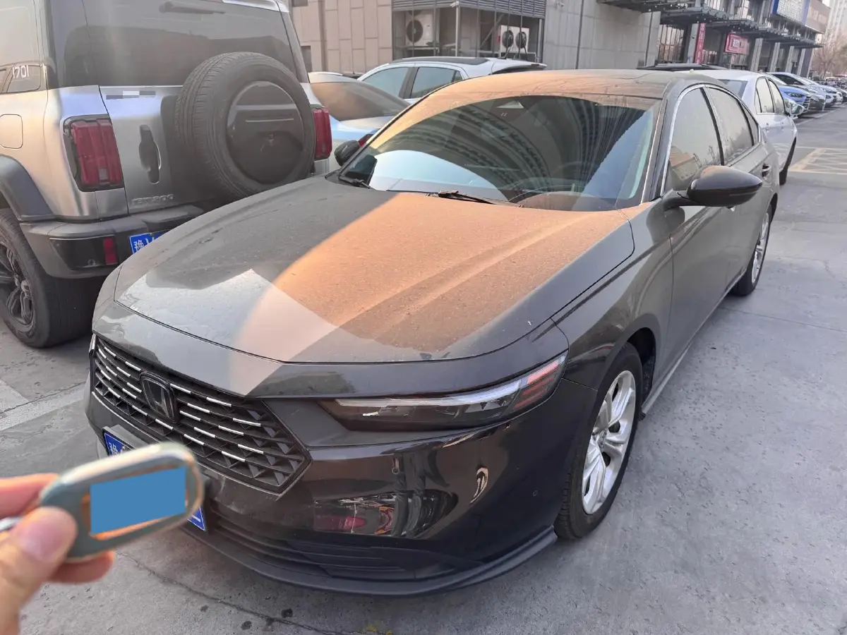 2023 Honda Accord 1.5T 192HP L4 CVT