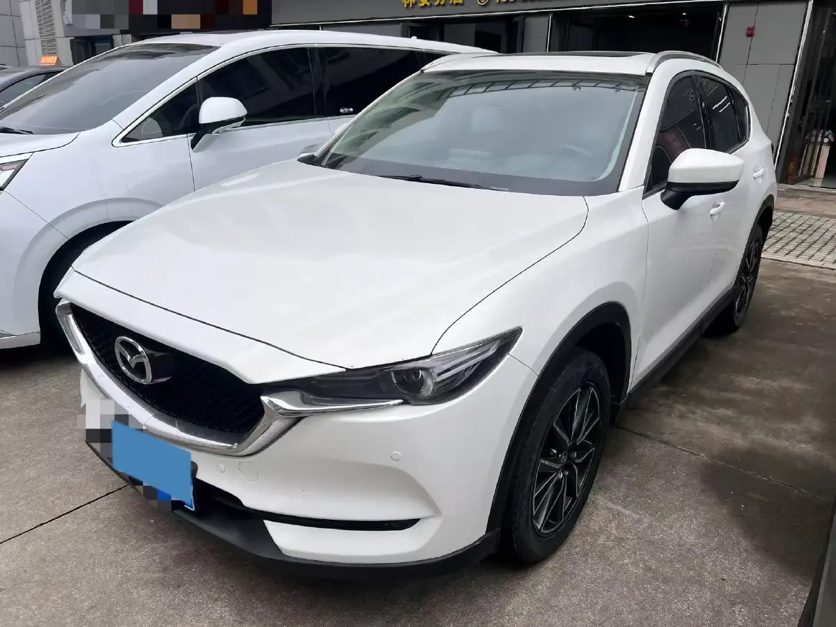 2019 Mazda CX-5 2.5L 196HP L4 6AT