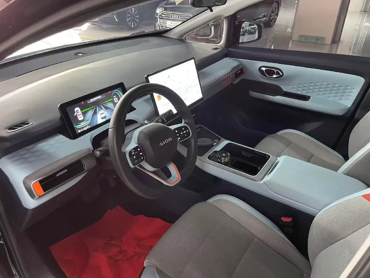 2021 Aion Y BEV 61.3KWH,autocango,china used car exporter,china ev exporter,chinese used car exporter,chinese used ev exporter