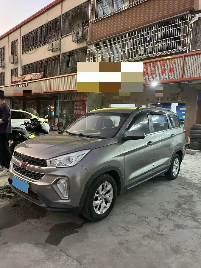 2018 WuLing HongGuang S3 1.5L 112HP L4 6MT