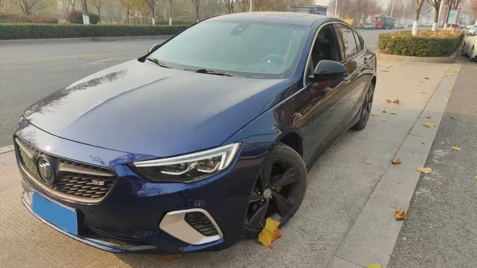 2019 Buick Regal 2.0T 261HP L4 9AT