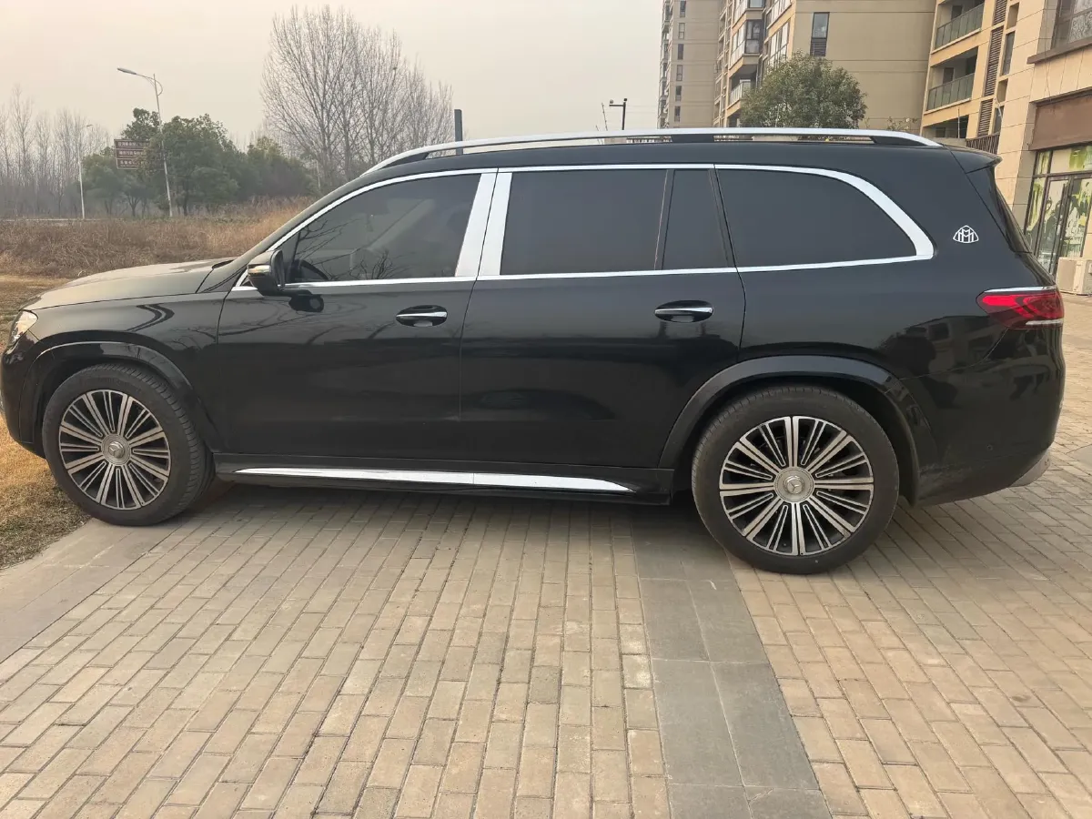 2021 Mercedes-Benz Maybach GLS 4.0T 558HP V8 9AT,autocango,china used car exporter,china ev exporter,chinese used car exporter,chinese used ev exporter