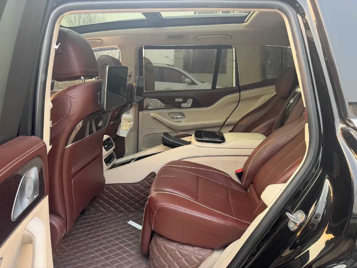 2021 Mercedes-Benz Maybach GLS 4.0T 558HP V8 9AT,autocango,china used car exporter,china ev exporter,chinese used car exporter,chinese used ev exporter