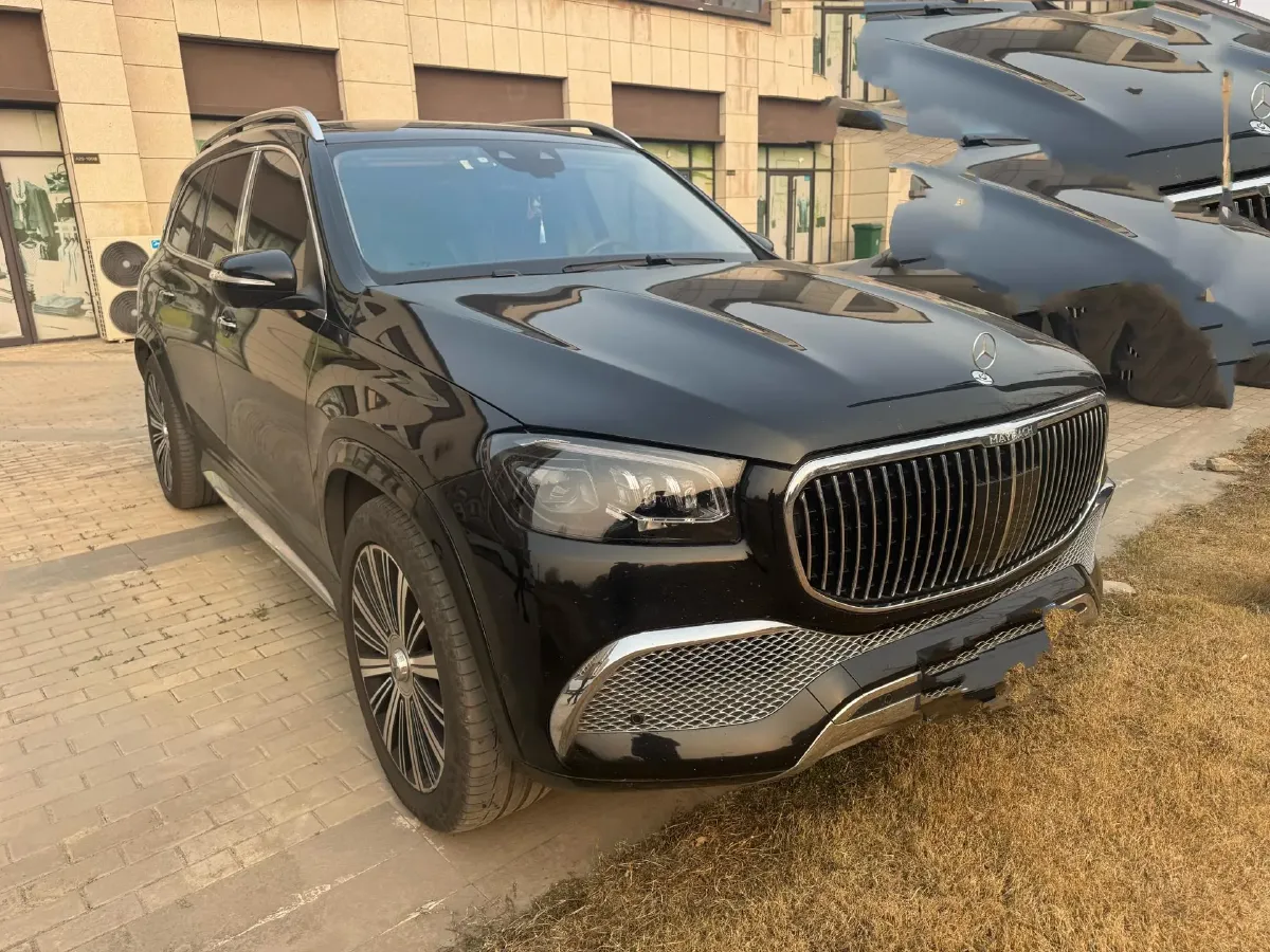 2021 Mercedes-Benz Maybach GLS 4.0T 558HP V8 9AT,autocango,china used car exporter,china ev exporter,chinese used car exporter,chinese used ev exporter