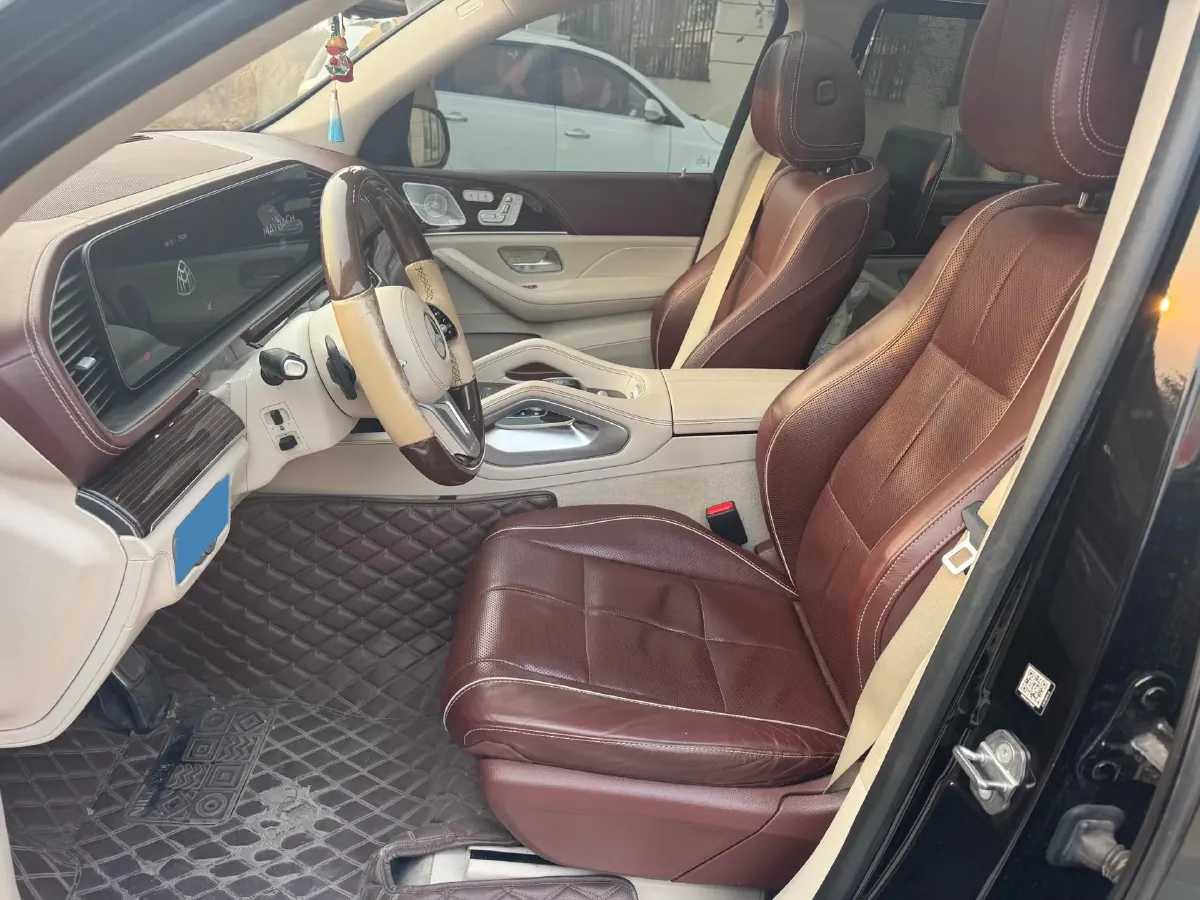2021 Mercedes-Benz Maybach GLS 4.0T 558HP V8 9AT,autocango,china used car exporter,china ev exporter,chinese used car exporter,chinese used ev exporter