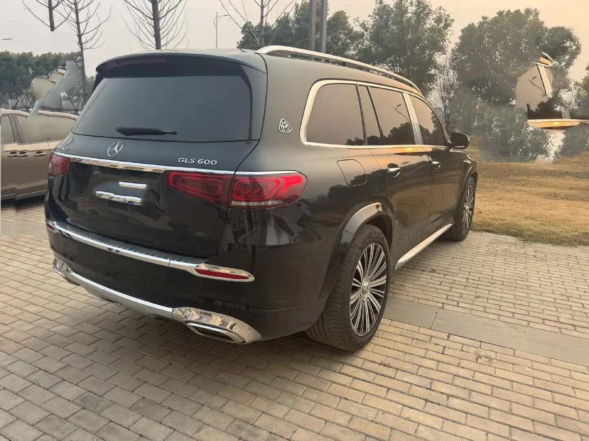 2021 Mercedes-Benz Maybach GLS 4.0T 558HP V8 9AT,autocango,china used car exporter,china ev exporter,chinese used car exporter,chinese used ev exporter