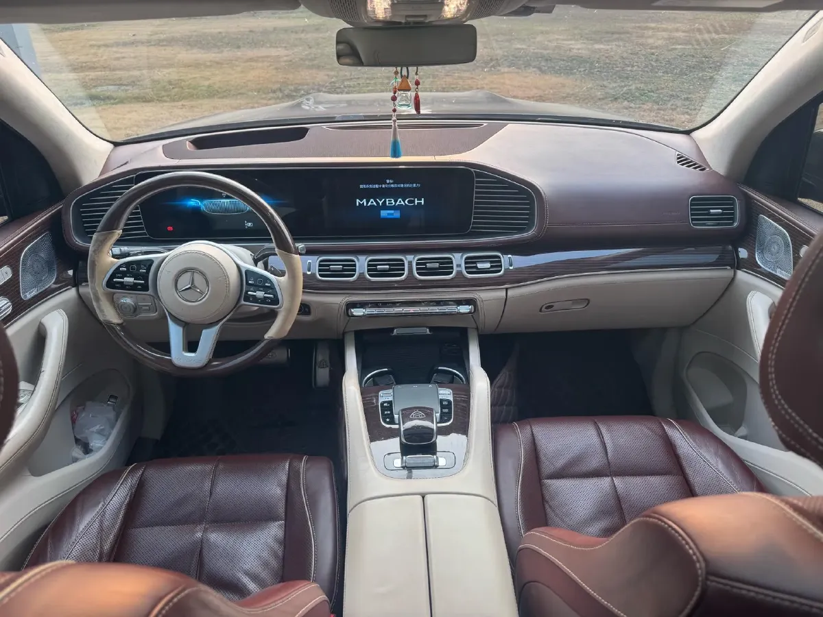2021 Mercedes-Benz Maybach GLS 4.0T 558HP V8 9AT,autocango,china used car exporter,china ev exporter,chinese used car exporter,chinese used ev exporter