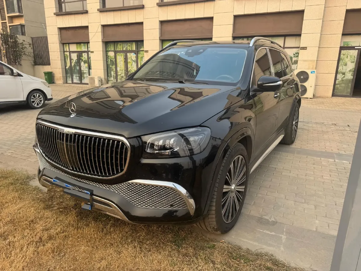 2021 Mercedes-Benz Maybach GLS 4.0T 558HP V8 9AT,autocango,china used car exporter,china ev exporter,chinese used car exporter,chinese used ev exporter
