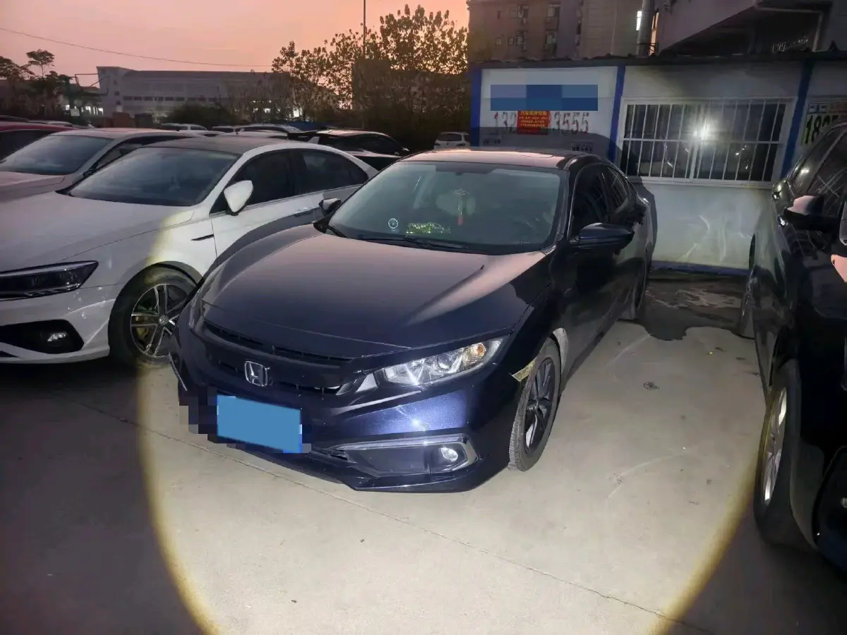 2019 Honda Civic 1.5T 177HP L4 CVT