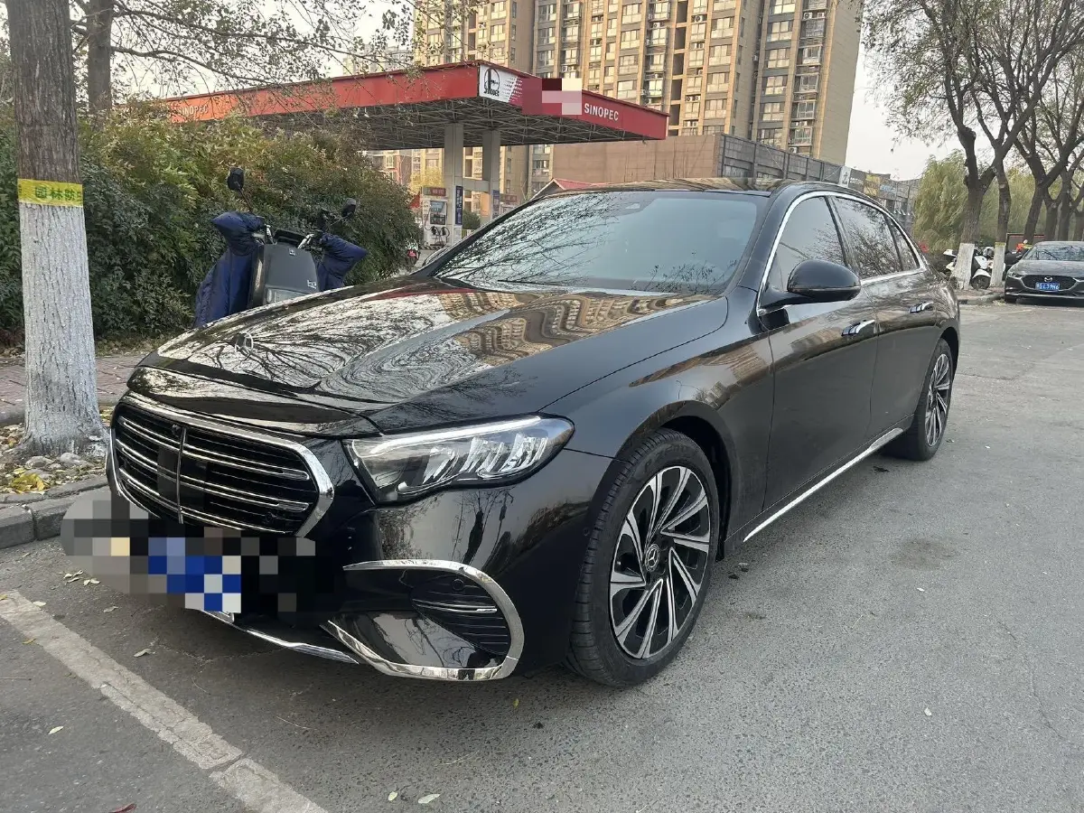 2025 Mercedes-Benz E Class 2.0T 258HP L4 9AT