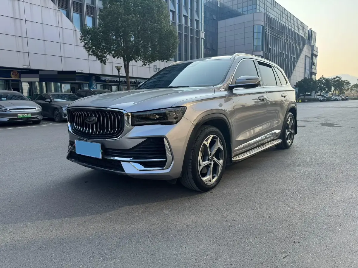 2021 Geely Tugella 2.0T 190HP L4 7DCT