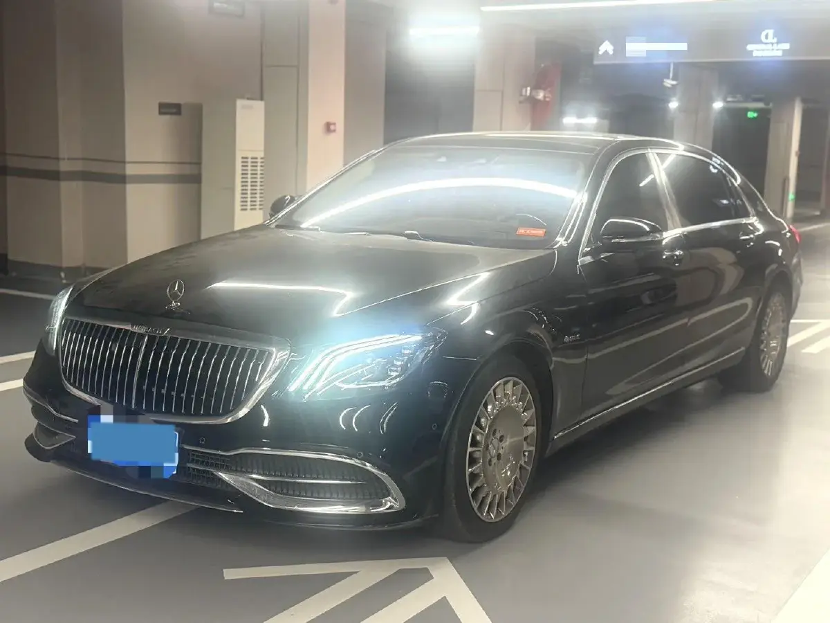 2020 Mercedes-Benz Maybach S Class 3.0T 367HP V6 9AT