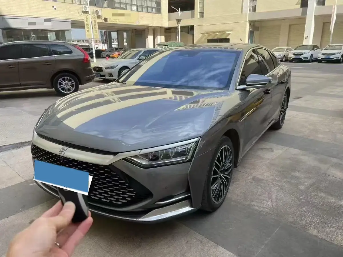 2020 BYD Han BEV 76.9KWH