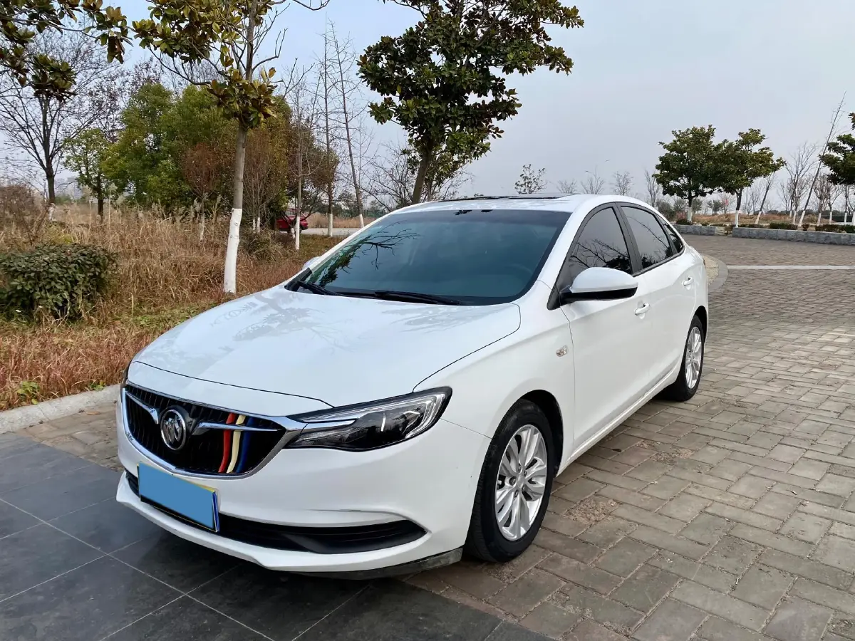 2021 Buick Excelle 1.5L 113HP L4 6AT 2021 Buick Excelle 1.5L 113HP L4 6AT