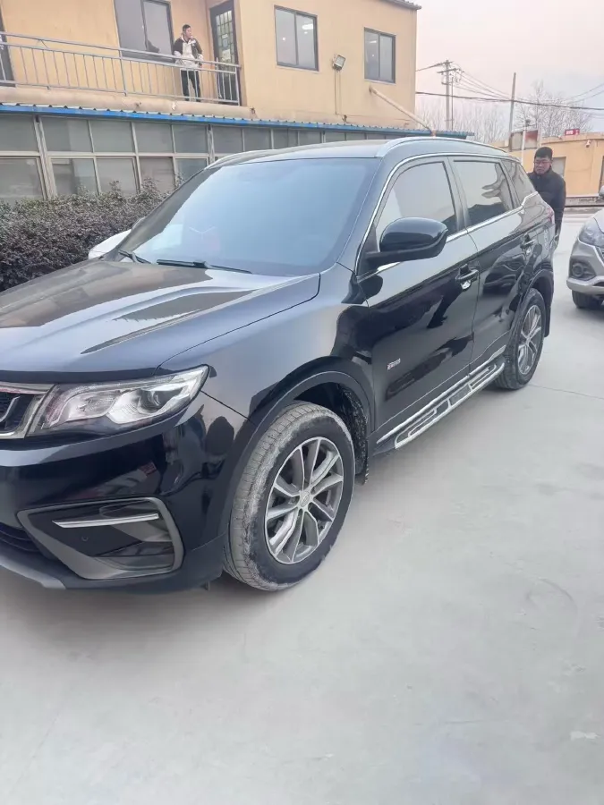 2018 Geely Azkarra 1.8T 184HP L4 6AT,autocango,china used car exporter,china ev exporter,chinese used car exporter,chinese used ev exporter