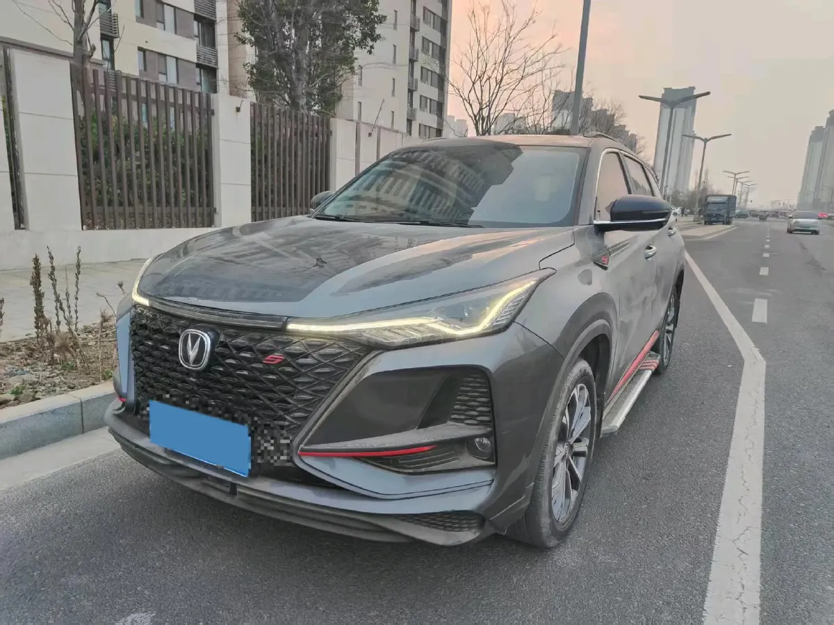 2020 ChangAn CS75 Plus 2.0T 233HP L4 8AT,autocango,china used car exporter,china ev exporter,chinese used car exporter,chinese used ev exporter