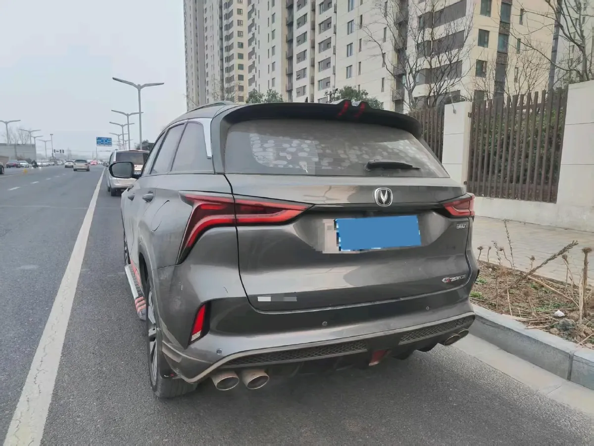 2020 ChangAn CS75 Plus 2.0T 233HP L4 8AT,autocango,china used car exporter,china ev exporter,chinese used car exporter,chinese used ev exporter
