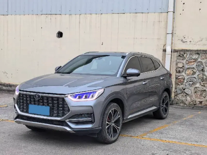 2020 BYD Song Plus 1.5T 185HP L4 7DCT