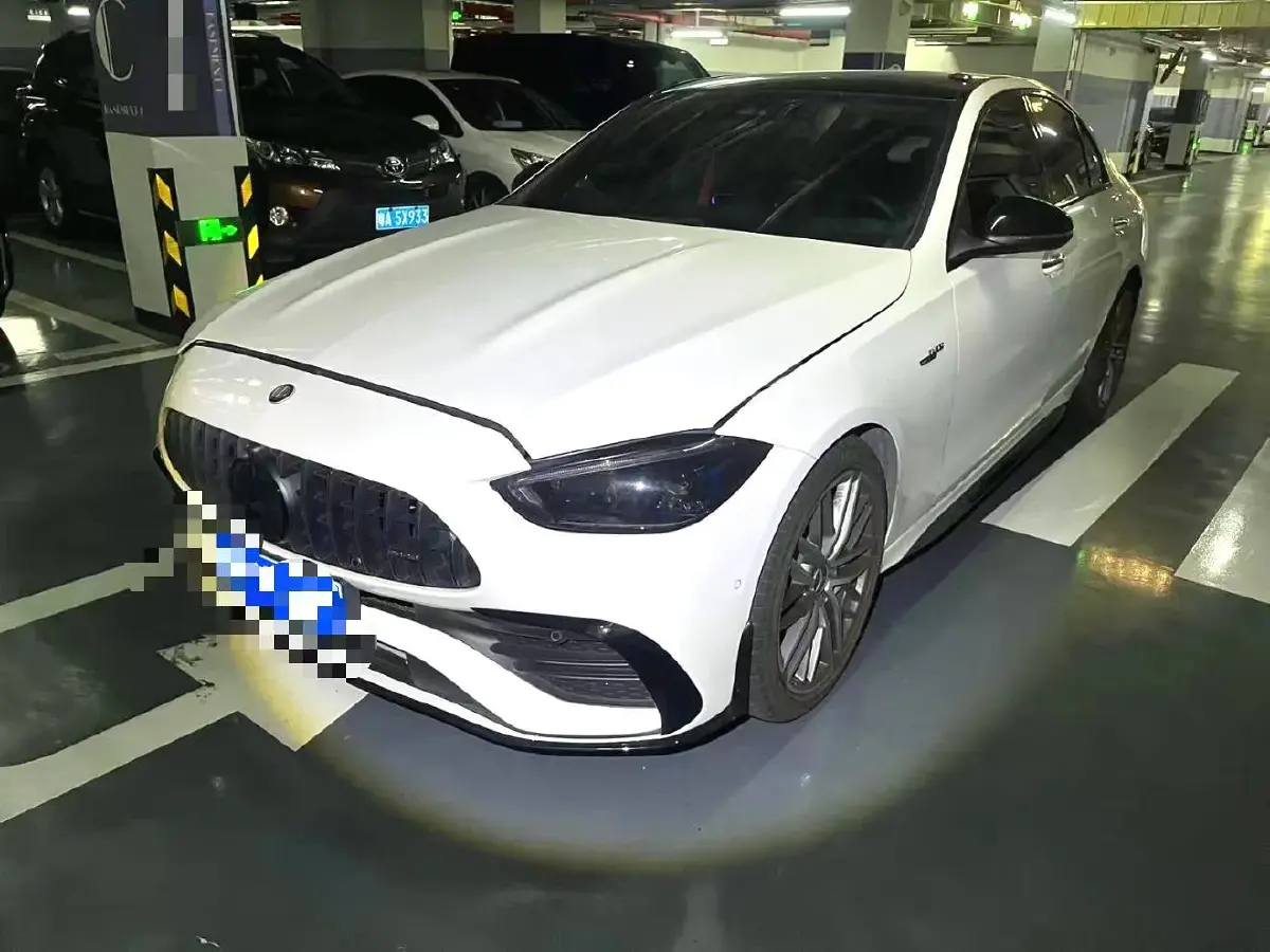 2024 Mercedes-Benz C AMG 2.0T 408HP L4 9AT