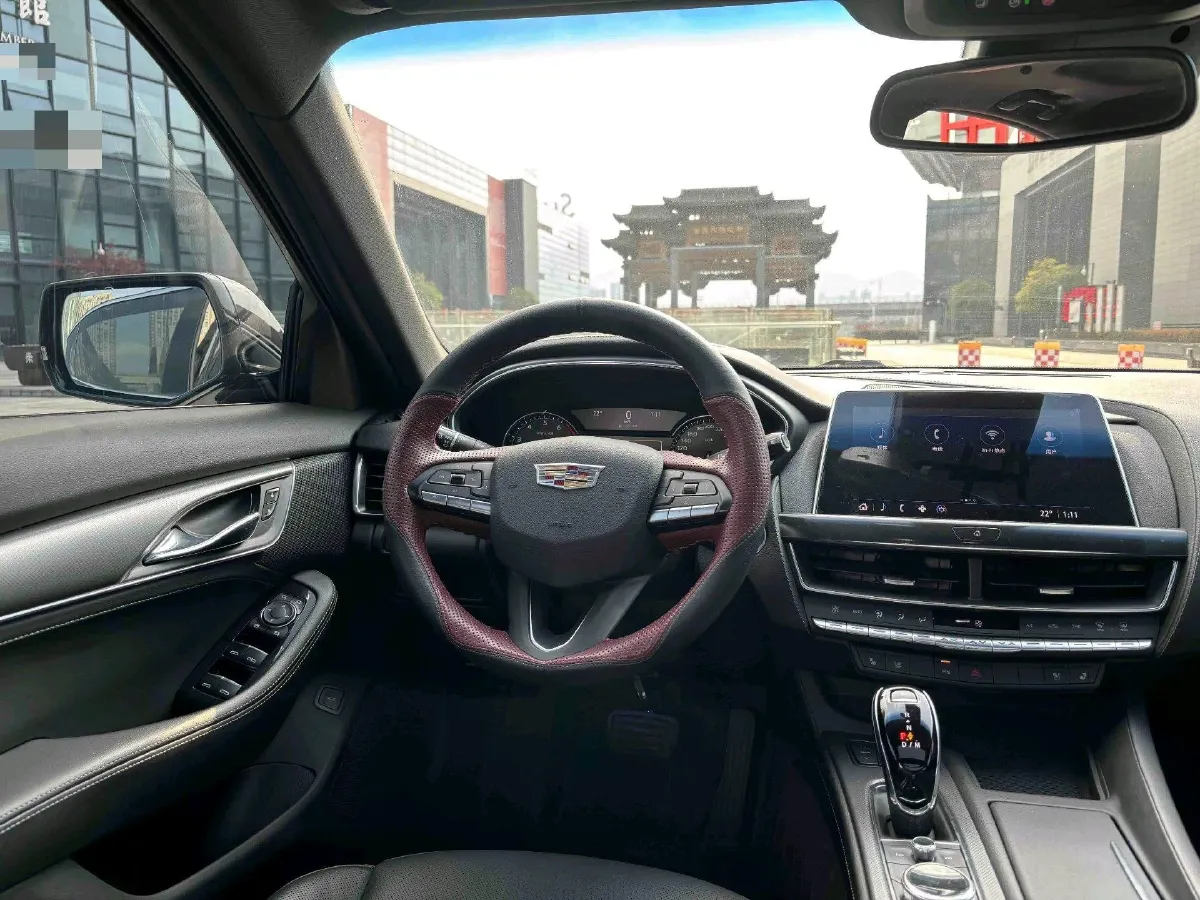 2022 Cadillac CT5 2.0T 237HP L4 10AT,autocango,china used car exporter,china ev exporter,chinese used car exporter,chinese used ev exporter
