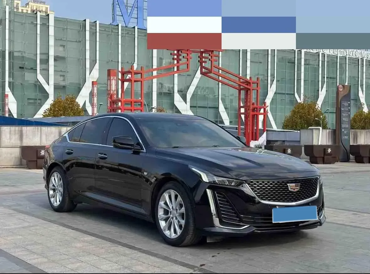 2022 Cadillac CT5 2.0T 237HP L4 10AT,autocango,china used car exporter,china ev exporter,chinese used car exporter,chinese used ev exporter