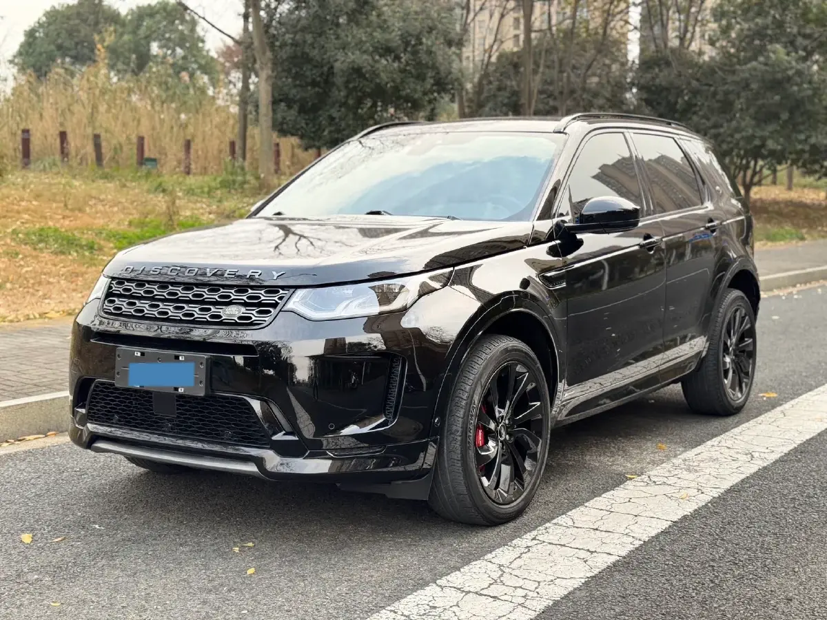 2020 Land Rover Discovery Sport 2.0T 249HP L4 9AT