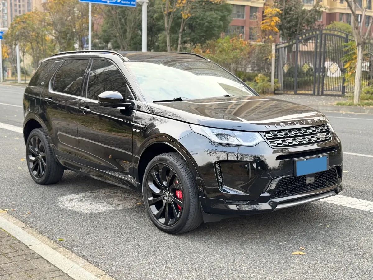 2020 Land Rover Discovery Sport 2.0T 249HP L4 9AT,autocango,china used car exporter,china ev exporter,chinese used car exporter,chinese used ev exporter