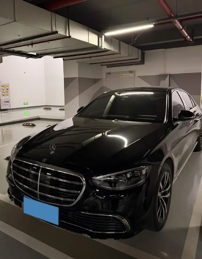 2023 Mercedes-Benz S Class 2.5T 313HP L6 9AT