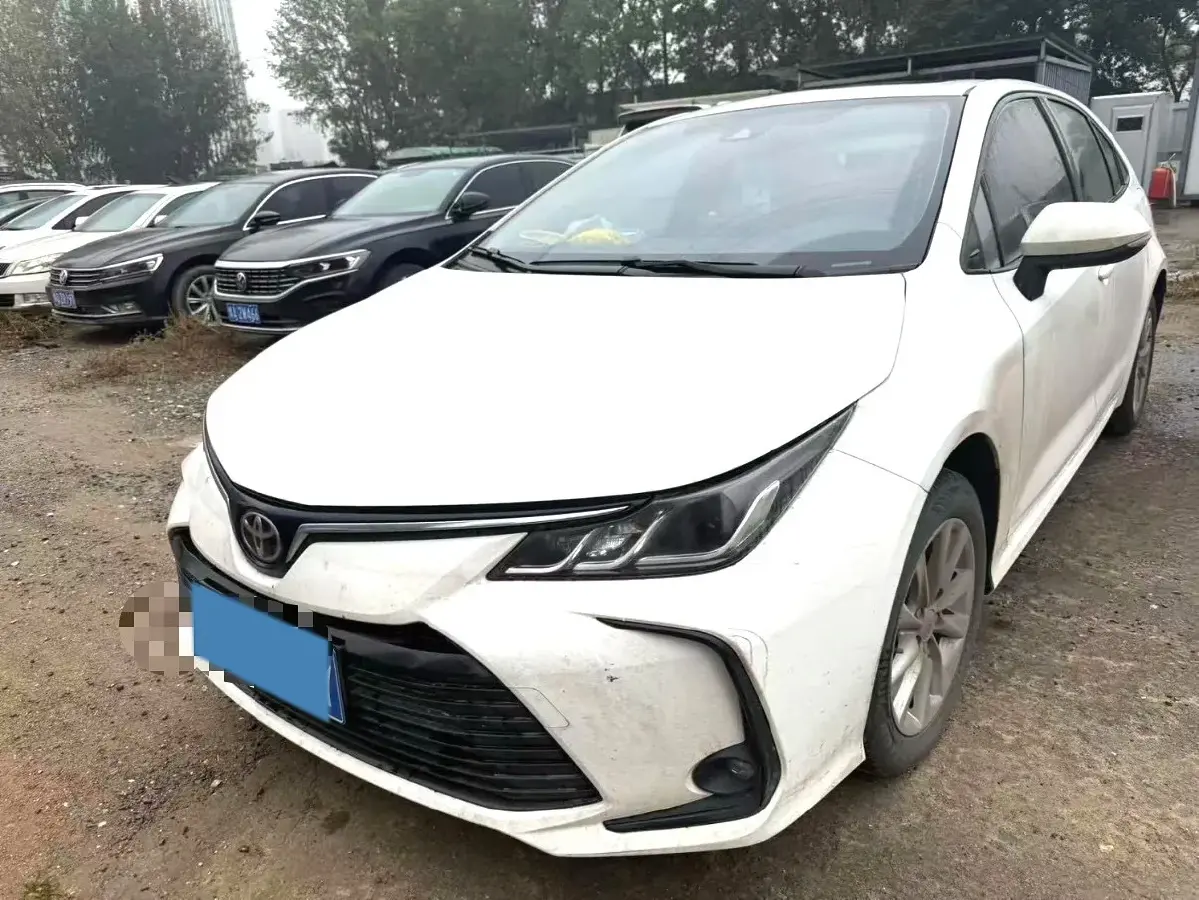 2024 Toyota Corolla 1.2T 116HP L4 CVT