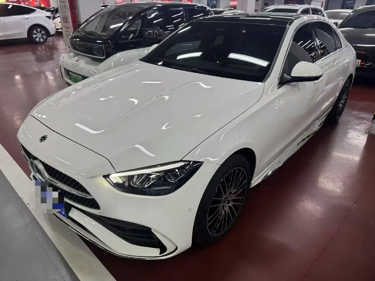 2025 Mercedes-Benz C Class 1.5T 204HP L4 9AT