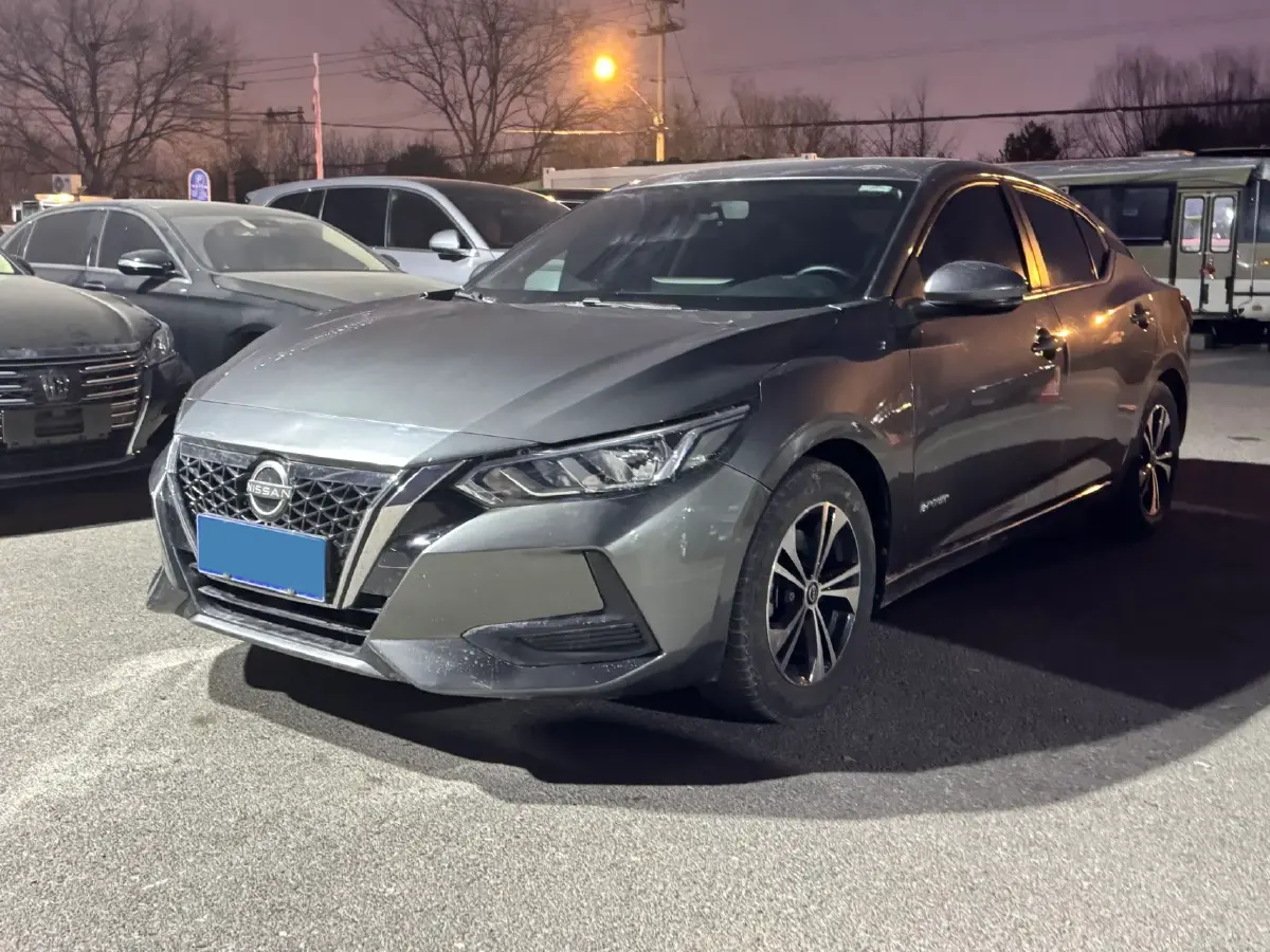 2022 Nissan Sylphy 1.2L 72HP L3 Hybrid