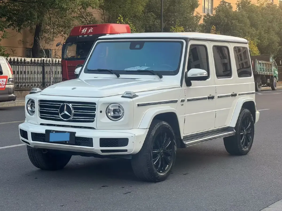2022 Mercedes-Benz G Class 4.0T 421HP V8 9AT