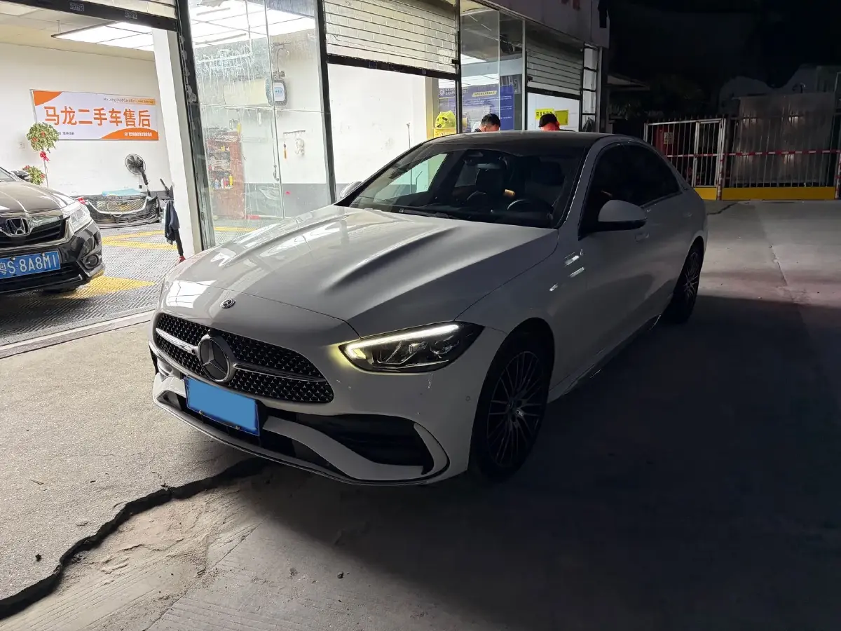 2022 Mercedes-Benz C Class 1.5T 204HP L4 9AT