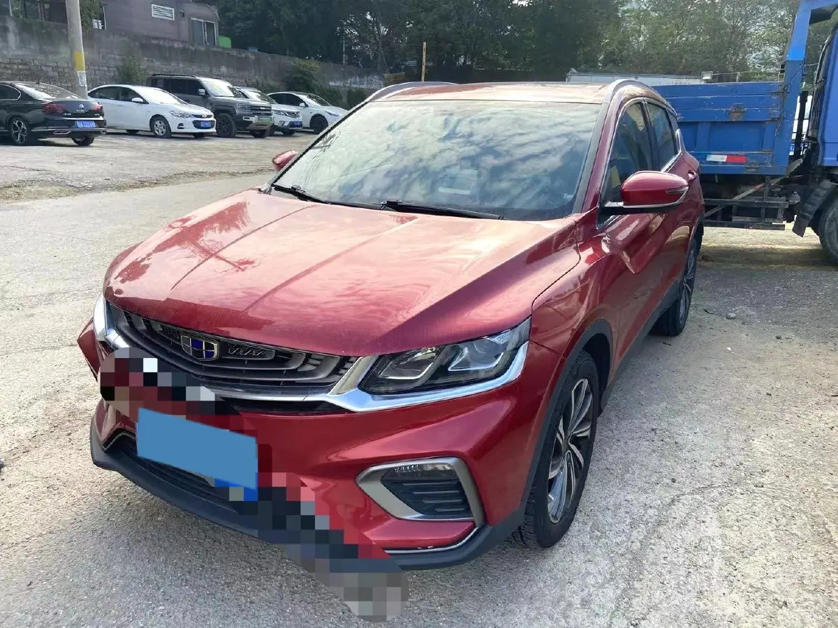2019 Geely Coolray 1.5T 177HP L3 7DCT