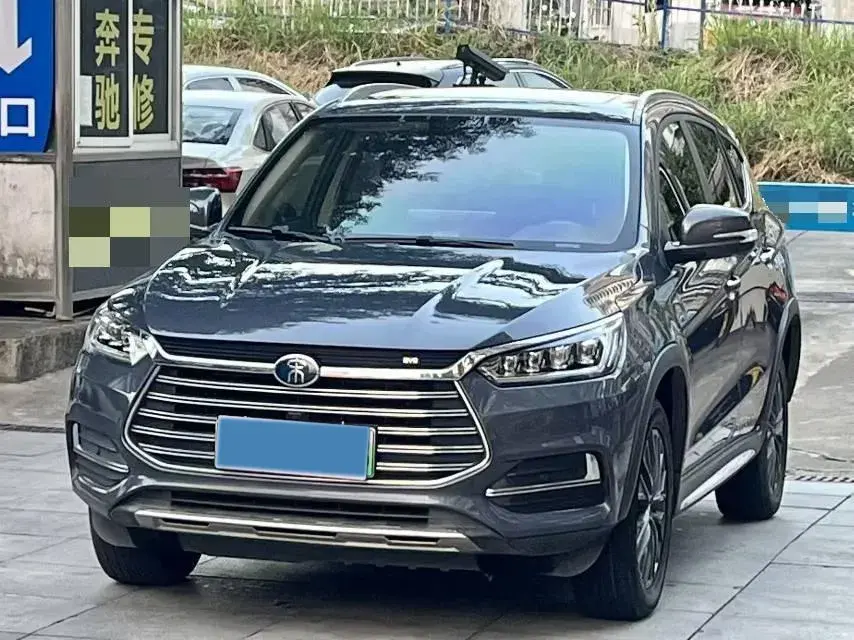 2019 BYD Song 1.5T 154HP L4 6DCT PHEV 17.6KWH