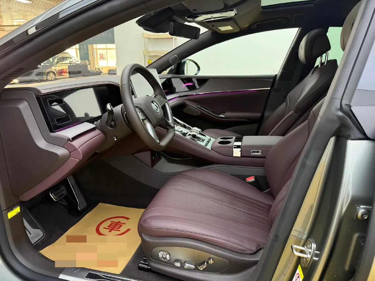 2024 Denza DenzaZ9GT 2.0T 207HP L4 E-CVT PHEV 38.5KWH,autocango,china used car exporter,china ev exporter,chinese used car exporter,chinese used ev exporter