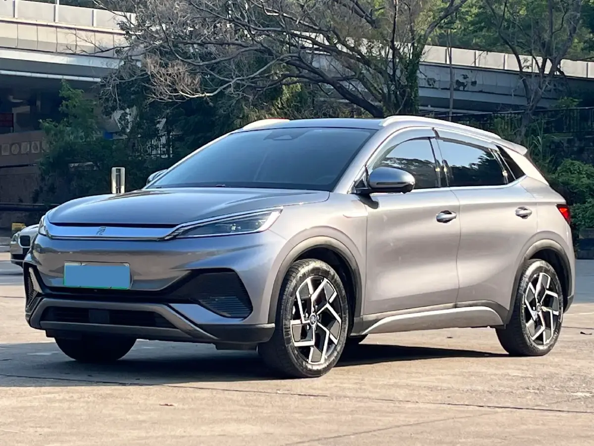 2022 BYD Yuan Plus BEV 60.48KWH