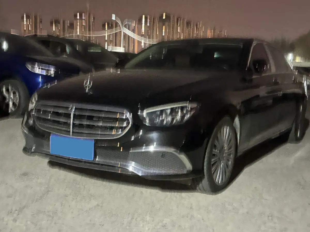 2023 Mercedes-Benz E Class 2.0T 258HP L4 9AT