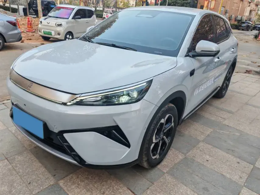 2025 BYD Yuan Plus BEV 60.48KWH