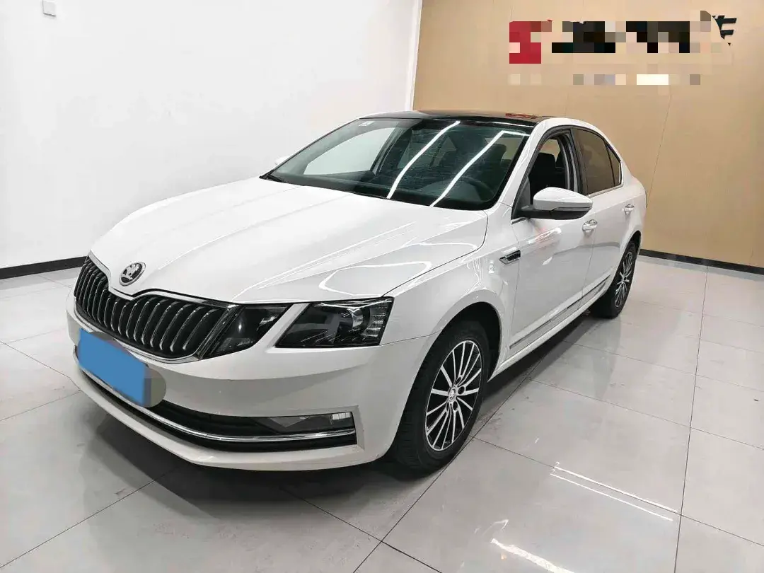2018 Skoda Octavia 1.6L 110HP L4 6AT