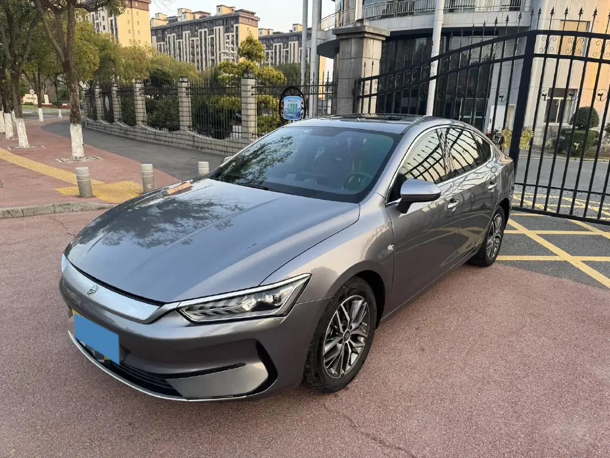 2021 BYD Qin Plus BEV 47.5KWH