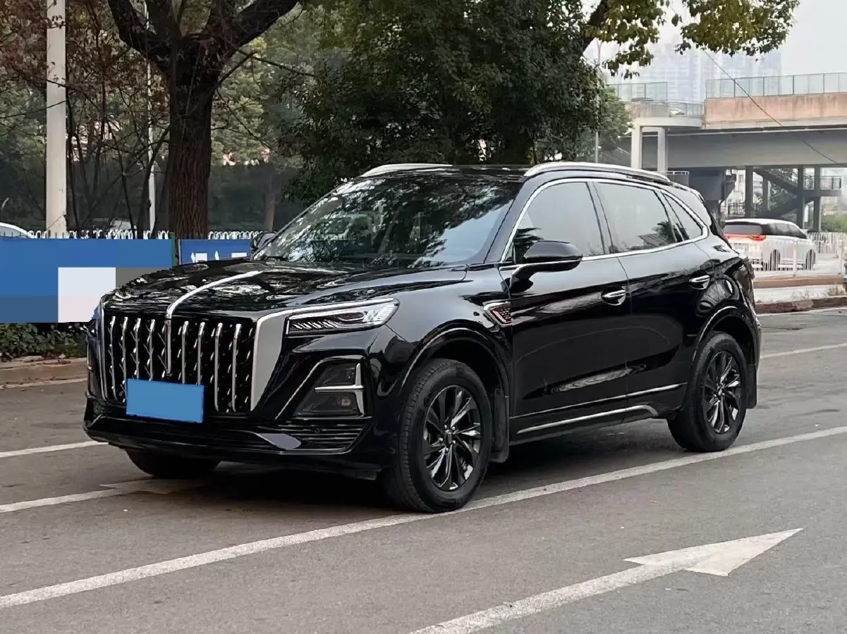 2023 HongQi HS5 2.0T 252HP L4 8AT