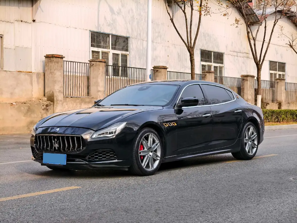2018 Maserati Quattroporte 3.0T 350HP V6 8AT