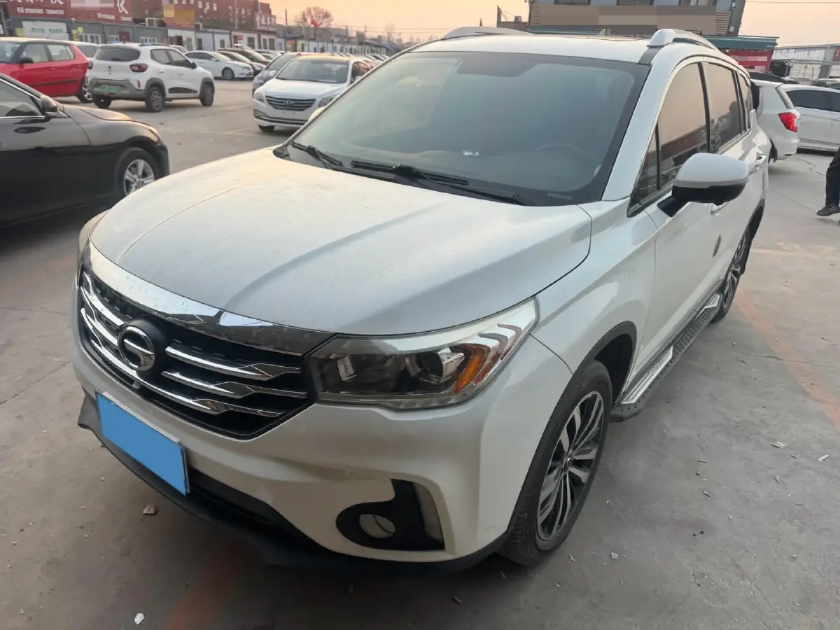 2017 GAC Trumpchi GS4 1.5T 152HP L4 6AT